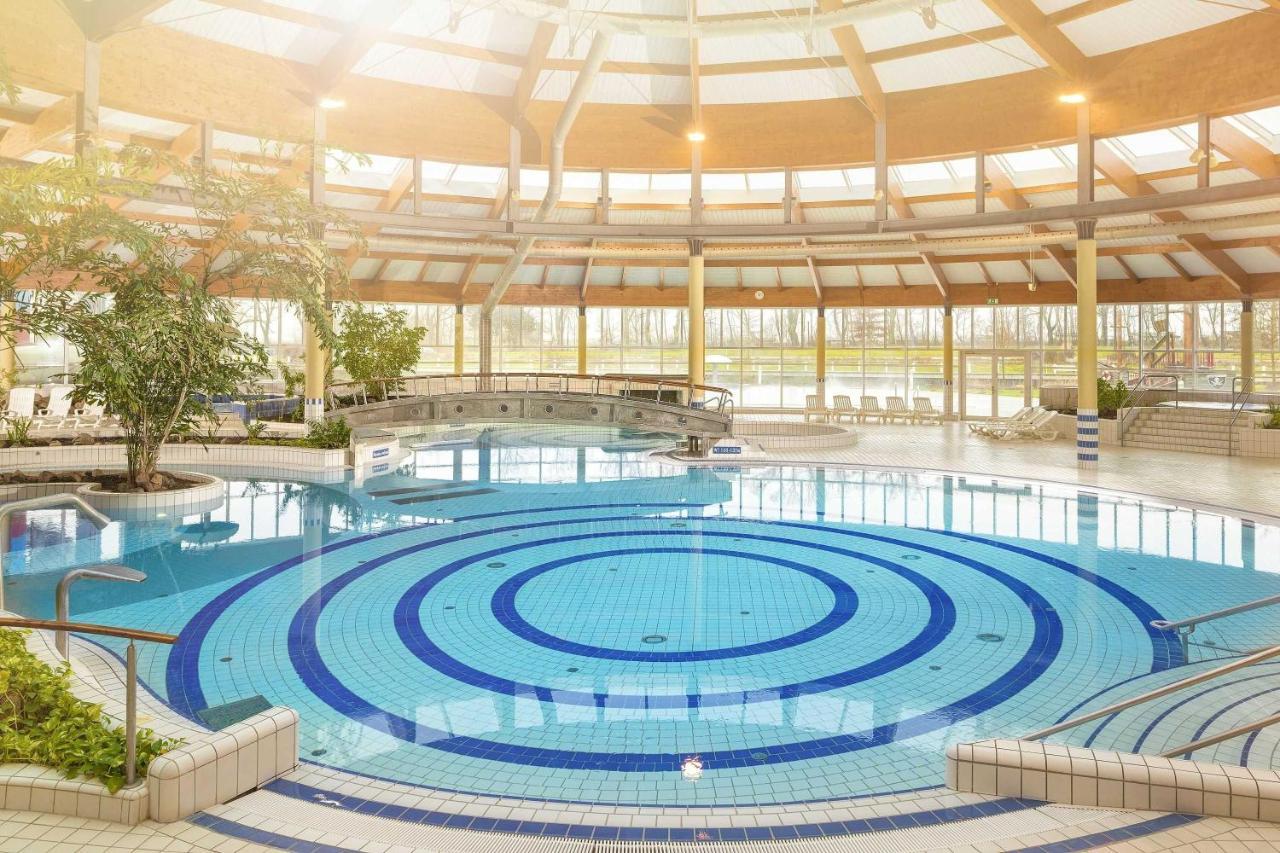 Mit Meerblick Und Balkon, Gratis Nutzung Vom Ahoi Erlebnisbad Und Sauna In Sellin - Meeresblick Fewo 35 Goehren  Exterior foto