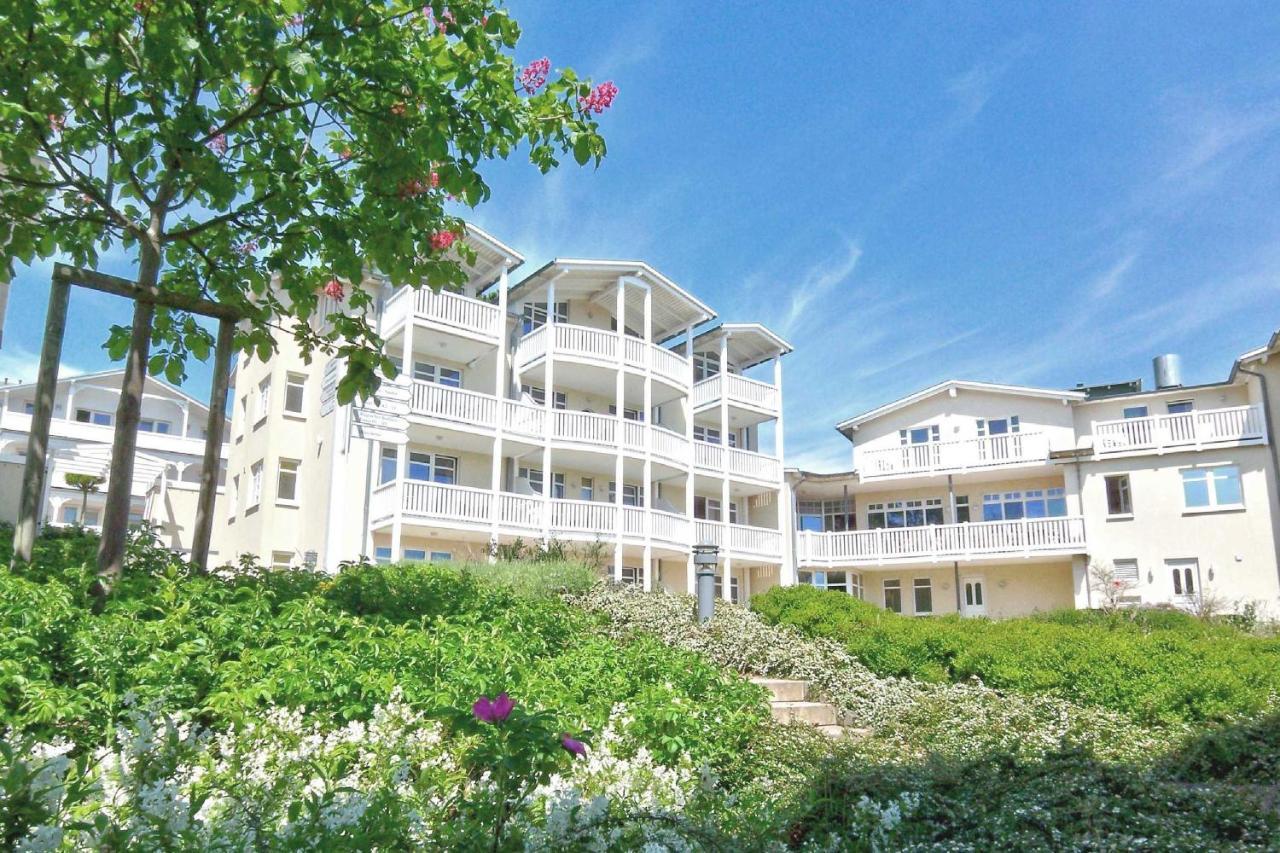 Mit Meerblick Und Balkon, Gratis Nutzung Vom Ahoi Erlebnisbad Und Sauna In Sellin - Meeresblick Fewo 35 Goehren  Exterior foto