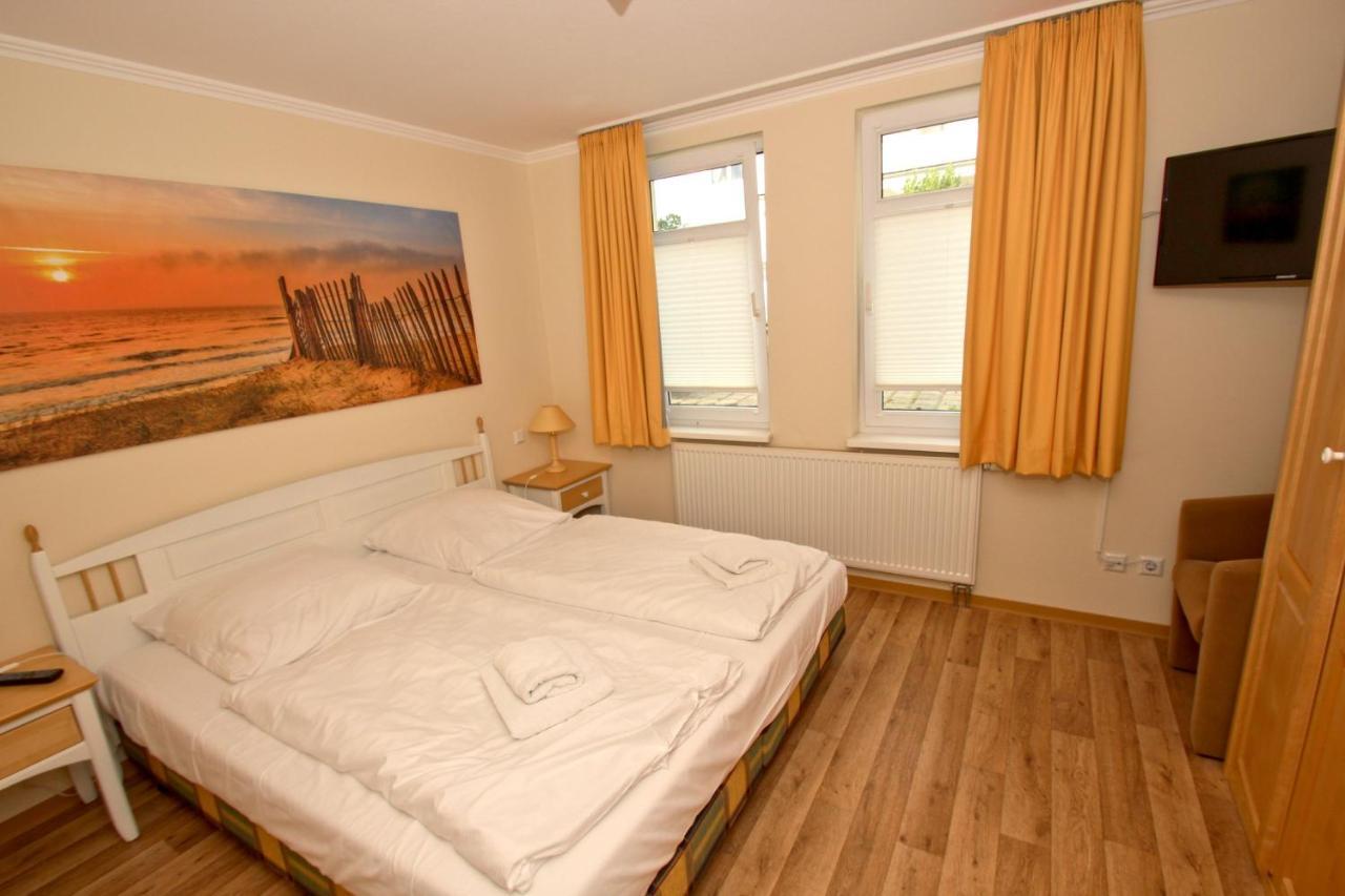 Mit Meerblick Und Balkon, Gratis Nutzung Vom Ahoi Erlebnisbad Und Sauna In Sellin - Meeresblick Fewo 35 Goehren  Exterior foto